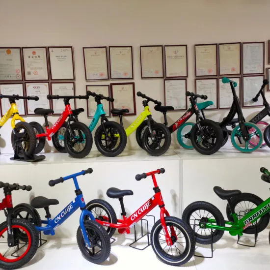 어린이 슬라이딩 걷기 훈련을 위한 고품질 장난감 어린이 균형 자전거